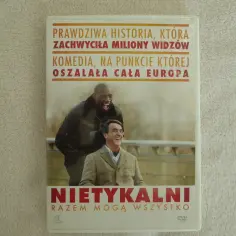 "Nietykalni" - genialny duet Omar Sy i François Cluzet