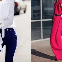 Stylizacje ze spodniami na wesele – elegancja i komfort w jednym