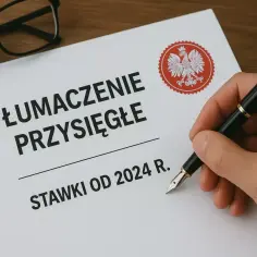 Tłumacz przysięgły: Cena za stronę, koszty i jak nie przepłacić