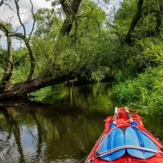 Spływ kajakowy Kaszuby - najlepsze trasy i oferty dla rodzin
