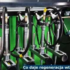 Profesjonalny serwis wtryskiwaczy i pomp paliwa. Urządzenie do testowania i regeneracji wtrysków.