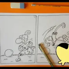 Jak narysować śmieszny komiks – proste kroki i kreatywne wskazówki dla początkujących