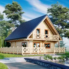 Ile kosztuje dom z bali całoroczny? Sprawdź ceny i czynniki wpływające