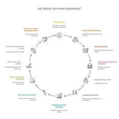 Jak zdobyć darmowe kryptowaluty bez inwestycji i oszustw