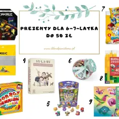 Najlepsze pomysły na prezent dla 7 latki, które ją zachwycą