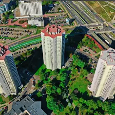Osiedle Gwiazdy Katowice – ile pięter mają te imponujące budynki?