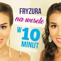 Fryzura na wesele jak zrobić samemu - proste sposoby na elegancję
