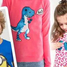 Najlepsze bluzki cekinowe dla dzieci - modne style i atrakcyjne ceny