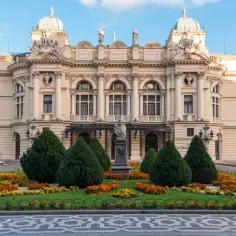 Teatr Słowackiego Duża Scena - aktualne spektakle i bilety w Krakowie