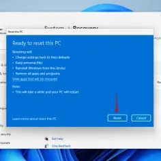 Jak zrobić reset komputera Windows 10 i uniknąć utraty danych