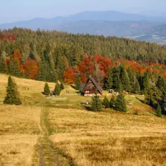 Bacówka na Rycerzowej - idealne miejsce na wypoczynek w górach