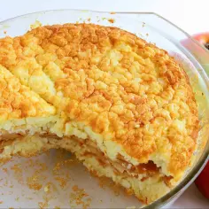 Ryż zapiekany z jabłkami: słodki comfort food, który rozgrzeje serce