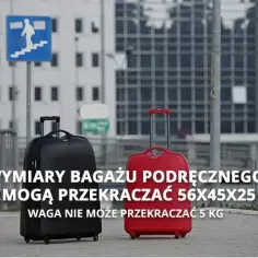 Czy LOT waży bagaż podręczny? Sprawdź zasady i uniknij problemów