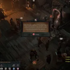 W grze Diablo 4, w karczmie "Pod Hogiem", gracz czyta wiadomość o pielgrzymce i modlitwie podróżnika.