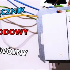 Prosty sposób podłączenia włącznika schodowego Simon 54 bez błędów