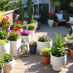 Co do doniczki na balkon: wybierz idealne rozwiązania dla roślin