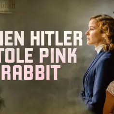 Kiedy Hitler ukradł różowego królika - historia straty i nadziei