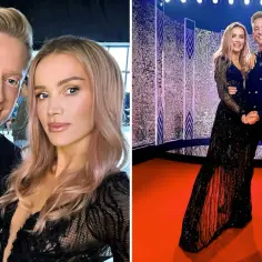 Maffashion i Danilczuk w eleganckich strojach, gotowi na taneczny występ.