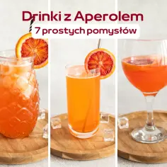 Przepis na drink z aperolem, który zaskoczy Twoich gości
