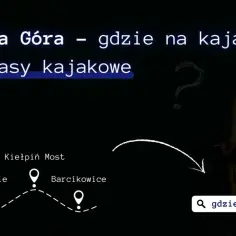 Spływ kajakowy Zielona Góra - najlepsze trasy i wypożyczalnie sprzętu