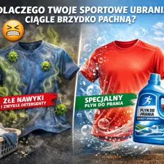 Złe nawyki podczas prania niszczą membranę w odzieży sportowej. Zwykłe detergenty i wirusy zapachu psują ubrania.