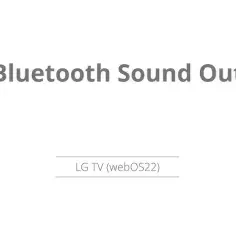 Jak włączyć bluetooth w telewizorze LG - proste kroki bez problemów