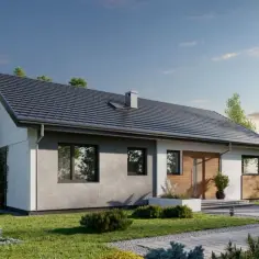 Ile kosztuje budowa domu parterowego? Zaskakujące koszty i wydatki!