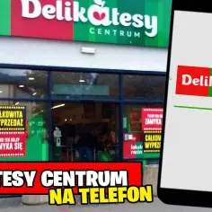 Jak pobrać aplikację Delikatesy Centrum na telefon - krok po kroku