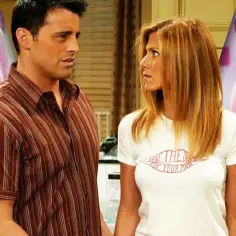 Joey i Rachel - romantyczne napięcie w światku "Przyjaciół"