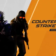 Dwóch graczy Counter-Strike 2 w akcji, gotowych do walki. Gra cieszy się dużą popularnością, a jej cs2 player count stale rośnie.