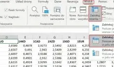 Jak zablokować kolumnę w Excelu: 3 proste metody + porady
