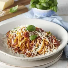 Spaghetti Napoli Kwestia Smaku - prosty przepis na pyszny obiad