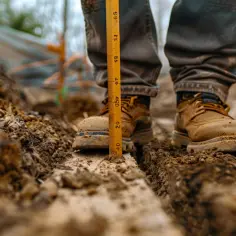 Jak głęboko odkopać fundament? Pytania dotyczące głębokości