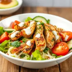 Sałatka gyros z czym podawać – zaskakujące dodatki, które zachwycą