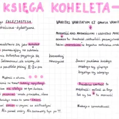 Mądrość Koheleta, czyli Eklezjastesa, przypomina o marności nad marnościami. Wszystko przemija, nawet bogactwo i uroda.
