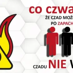 Ostrzeżenie przed czadem: co czwarty Polak myśli, że czad można rozpoznać po zapachu lub dymie. Czadu nie widać!