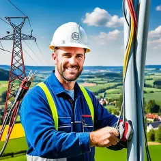 Ile zarabia elektryk w Niemczech? Zaskakujące różnice w pensjach