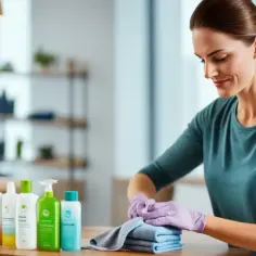 Jak skutecznie czyścić meble okleinowane bez ryzyka uszkodzeń
