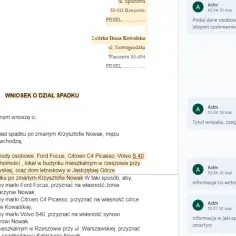 Jak napisać wniosek o dział spadku: Prosty wzór i wskazówki
