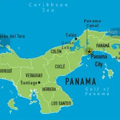 Gdzie leży Panama w jakim kraju? Odkryj jej fascynującą lokalizację
