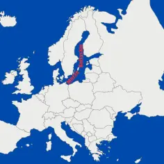 Gdzie jest Bałtyk? Odkryj jego lokalizację i otaczające kraje