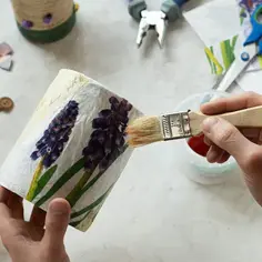 Zajęcia z decoupage: poznaj technikę i twórz piękne ozdoby