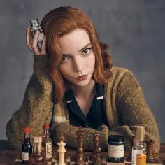 The Queen's Gambit 2023 - Szachy, uzależnienie i genialna Beth Harmon