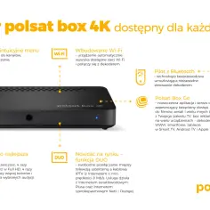 Pilot Polsat Box (Cyfrowy Polsat) nie działa? Instrukcja, parowanie, reset 4K