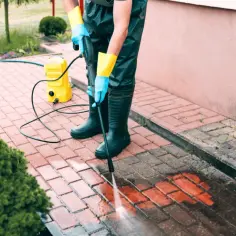Skuteczne sposoby na to, czym wyczyścić kostkę brukową z zaprawy