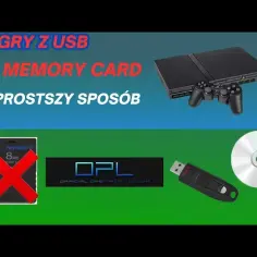 Jak przerobić PS2 przez pendrive i grać bez płyt - krok po kroku