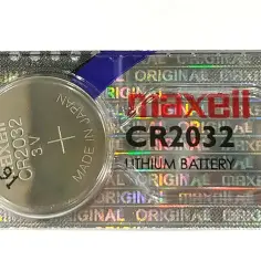 Maxell CR2032: Kluczyk, PC, zegarek. Kup i wymień sam!