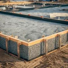 Jaki żwir pod płytę fundamentową? Wybór, frakcja i układanie