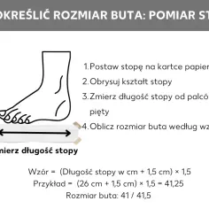 23 cm jaki to rozmiar - sprawdź, by uniknąć złego dopasowania butów