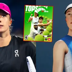 Iga Świątek w TopSpin 2K25. Moje pierwsze spotkanie z nią